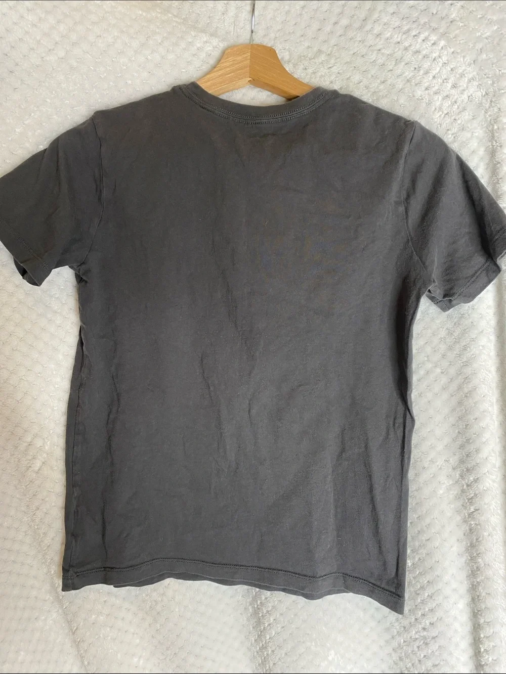 Old Navy Charcoal Gray Tee with Yellow Pikachu Graphic